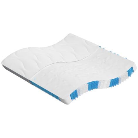 Matelas à ressorts ensachés moyen 200x200 (1/5)