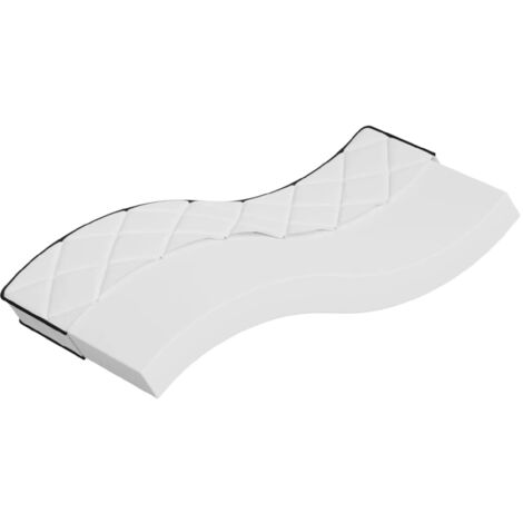 Matelas en mousse moyennement doux 90x190 (1/5)