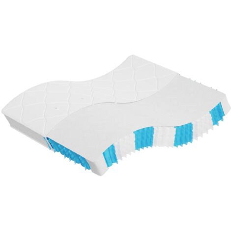 Matelas à ressorts ensachés dureté moyenne 160x200 (1/5)
