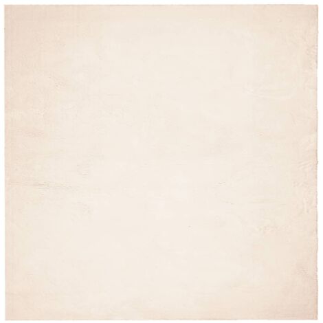 Tapis HUARTE à poils courts doux et lavable beige 120x120 (1/5)
