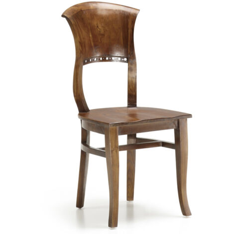 Chaise en bois massif de Mindy Kida (1/3)