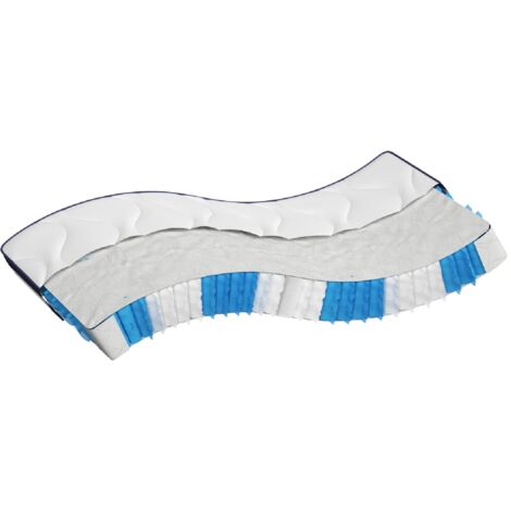 Matelas à ressorts ensachés dureté moyenne 120x200 (1/5)