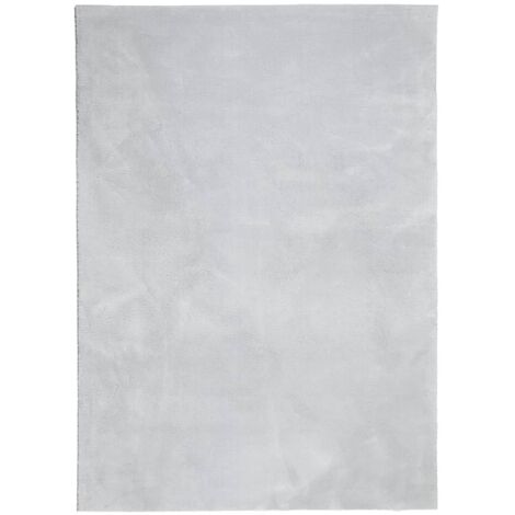 Tapis HUARTE à poils courts doux et lavable gris 200x280 (1/5)