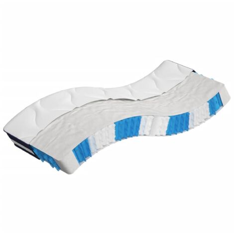 Matelas à ressorts ensachés dureté moyenne 70x200 (1/5)
