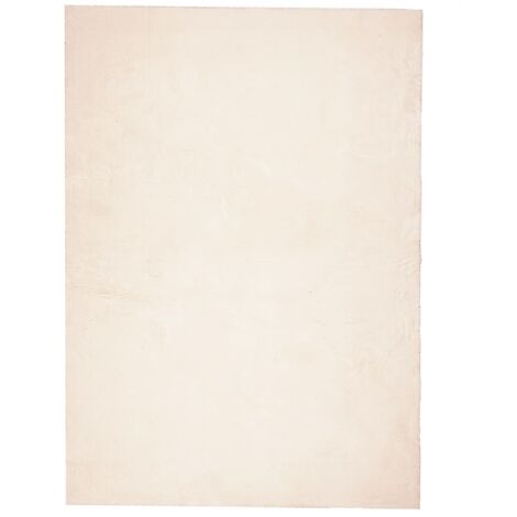 Tapis HUARTE à poils courts doux et lavable beige 200x280 (1/5)