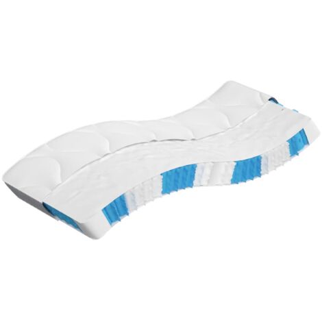 Matelas à ressorts ensachés moyen 90x200 (1/5)