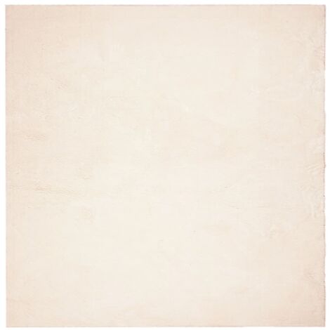 Tapis HUARTE à poils courts doux et lavable beige 160x160 (1/5)