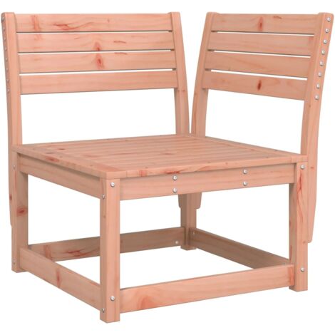 Canapé d'angle de jardin 73x73x78 bois massif douglas (1/5)
