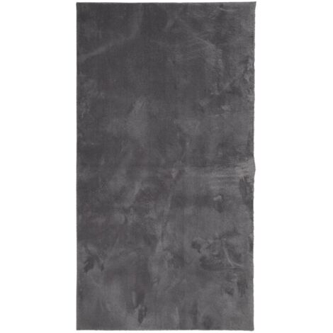 Tapis à poils courts doux lavable rose HUARTE ? 120 cm | Leroy Merlin