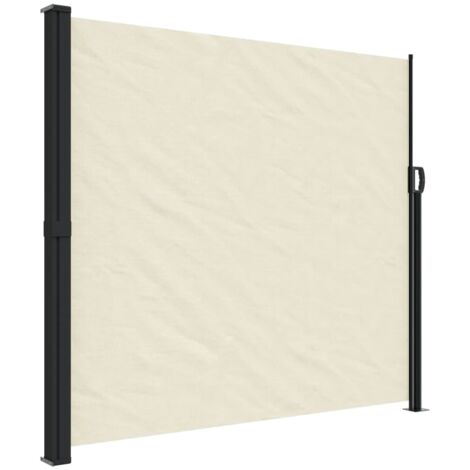 Auvent latéral rétractable crème 180x500 (1/5)