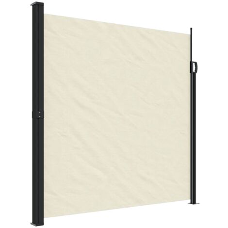 Auvent latéral rétractable crème 200x600 (1/5)
