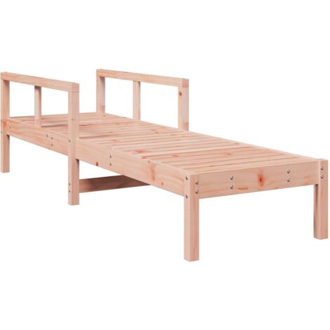 Chaise longue 199,5x62x55 bois massif de douglas (1/5)