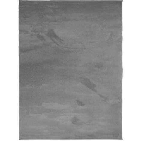 Tapis OVIEDO à poils courts anthracite 240x340 (1/5)