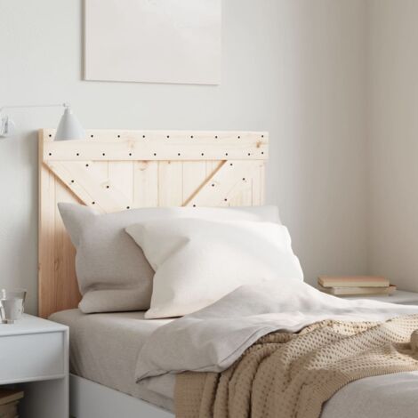 Tête de lit 80x104 bois massif de pin (1/5)