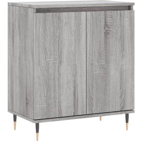 Buffet Sonoma gris 60x35x70 Bois d'ingénierie (1/5)