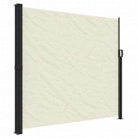 Auvent latéral rétractable crème 180x600 (1/5)