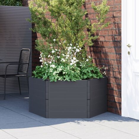 Jardinière anthracite PP (1/5)
