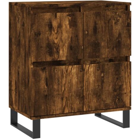 Buffet Chêne fumé 60x35x70 Bois d'ingénierie (1/5)