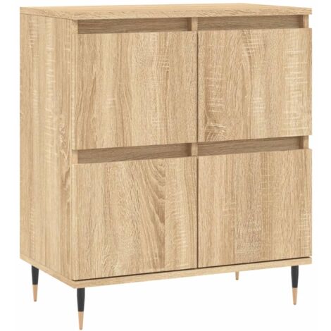 Buffet Chêne sonoma 60x35x70 Bois d'ingénierie (1/5)