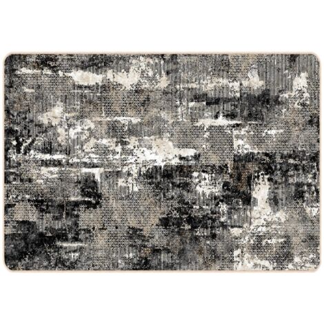 Tapis lavable multicolore 120x180 antidérapant (1/5)