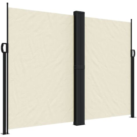 Auvent latéral rétractable crème 180x1200 (1/5)