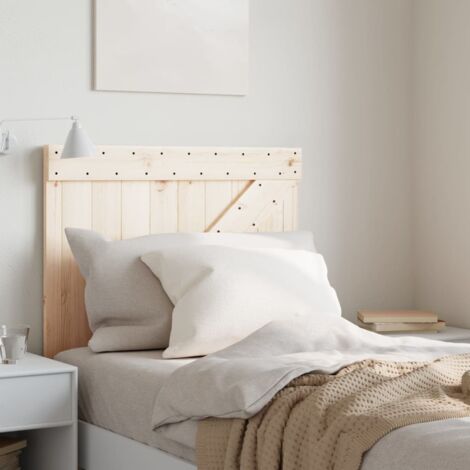Tête de lit 80x104 bois massif de pin (1/5)