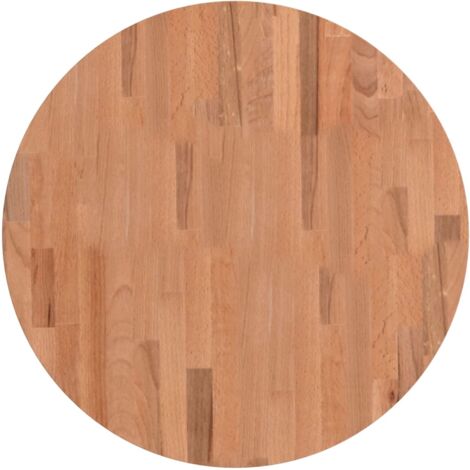 Disque En Hêtre Massif Collé - Diamètre 120 Mm, épaisseur 27 Mm, Bords Bruts, Fabrication Allemande