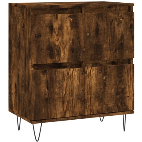 Buffet Chêne fumé 60x35x70 Bois d'ingénierie (1/5)