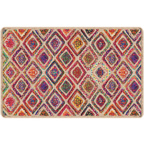 Tapis lavable multicolore 190x300 antidérapant (1/5)