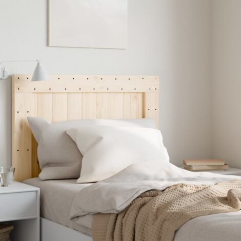 Tête de lit 80x104 bois massif de pin (1/5)