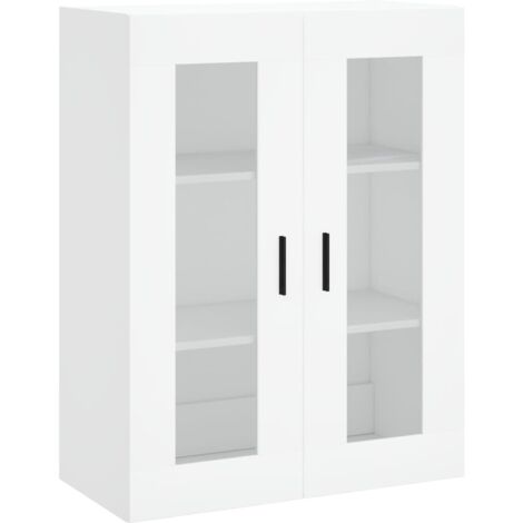 Armoire murale blanc 69,5x34x90 (1/5)