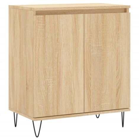 Buffet Chêne sonoma 60x35x70 Bois d'ingénierie (1/5)