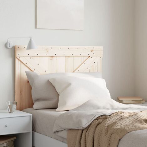 Tête de lit 90x104 bois massif de pin (1/5)