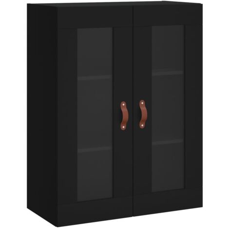 Armoire murale noir 69,5x34x90 (1/5)
