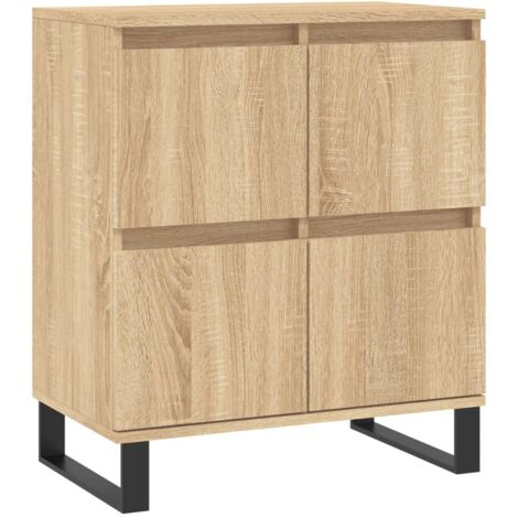Buffet Chêne sonoma 60x35x70 Bois d'ingénierie (1/5)