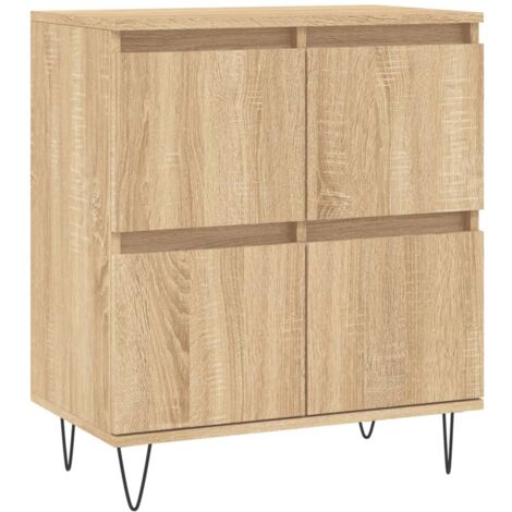 Buffet Chêne sonoma 60x35x70 Bois d'ingénierie (1/5)