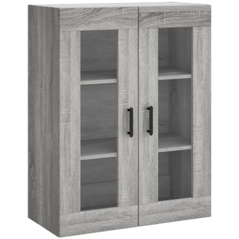Armoire murale sonoma gris 69,5x34x90 (1/5)