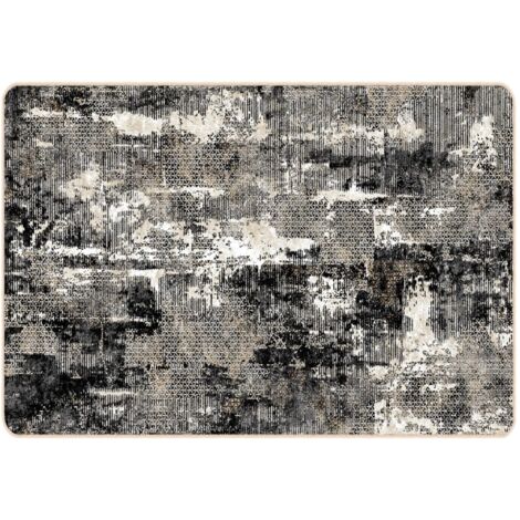 Tapis lavable multicolore 160x230 antidérapant (1/5)