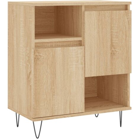Buffet Chêne sonoma 60x35x70 Bois d'ingénierie (1/5)