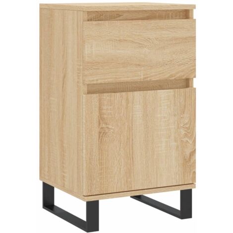 Buffet chêne sonoma 40x35x70 bois d'ingénierie (1/5)