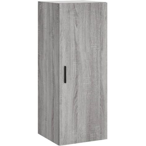 Armoire murale sonoma gris 34,5x34x90 (1/5)