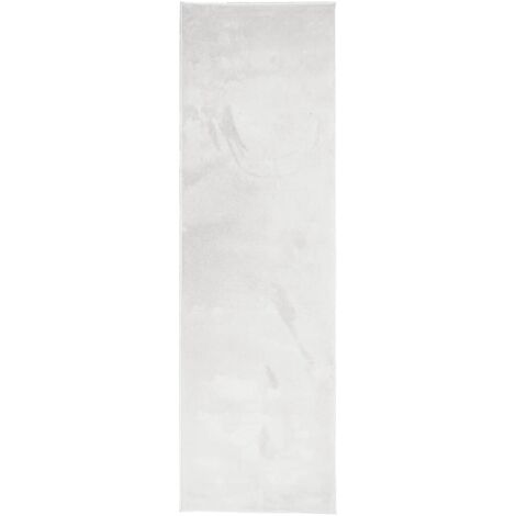 Tapis OVIEDO à poils courts gris 80x250 (1/5)