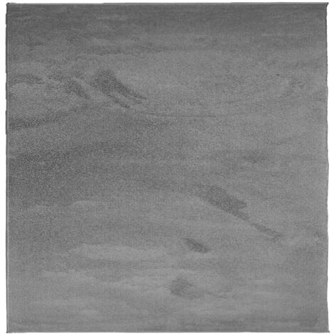 Tapis OVIEDO à poils courts anthracite 120x120 (1/5)