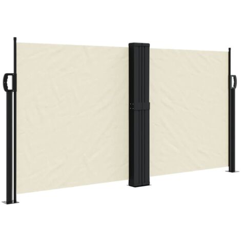 Auvent latéral rétractable crème 120x1200 (1/5)