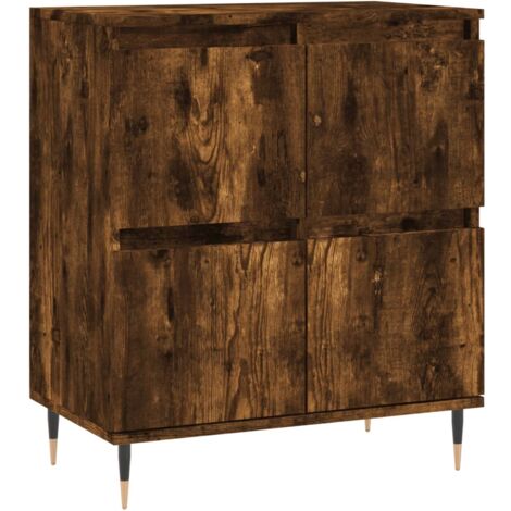 Buffet Chêne fumé 60x35x70 Bois d'ingénierie (1/5)