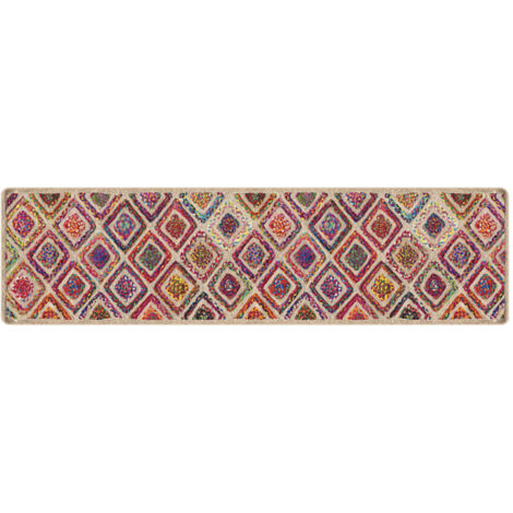 Tapis lavable multicolore 80x300 antidérapant (1/5)
