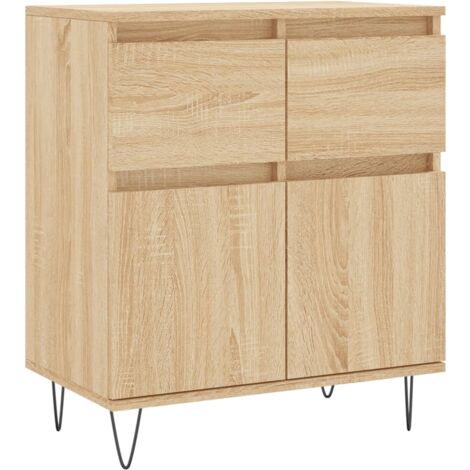 Buffet Chêne sonoma 60x35x70 Bois d'ingénierie (1/5)