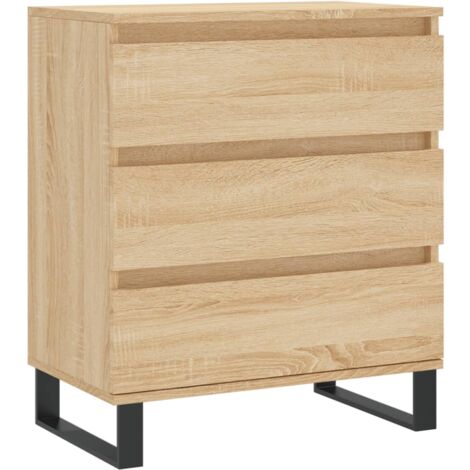 Buffet Chêne sonoma 60x35x70 Bois d'ingénierie (1/5)