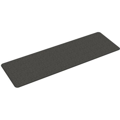 Tapis de couloir aspect sisal anthracite 50x150 (1/5)