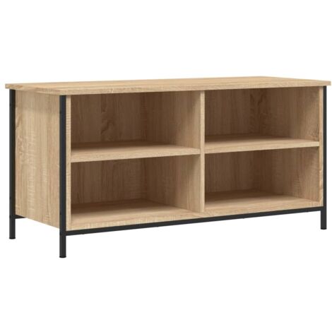 Meuble TV Chêne sonoma 100x40x50 Bois d'ingénierie (1/5)